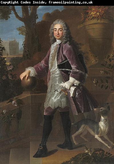 Robert Gabriel Gence Portrait of Elie de Beaumont